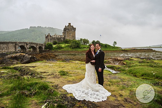 Wedding of Mark and Elisabeth | Eilean Donan Castle